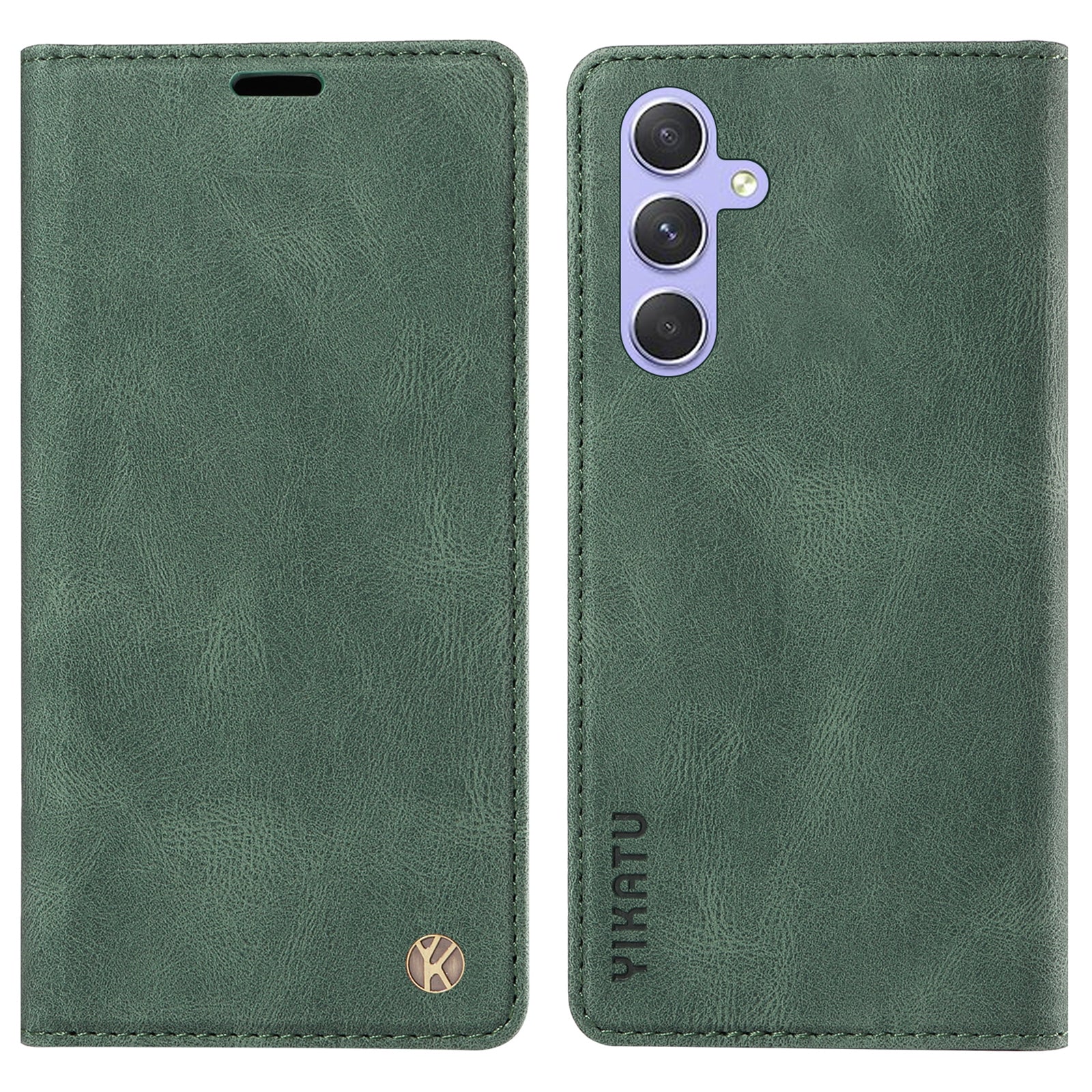 YIKATU YK-004 pro Samsung Galaxy A54 5G Flip Kožený kryt Folio Flip Stojánek na peněženku Pouzdro na telefon YIKATU YK-004 pro Samsung Galaxy A54 5G Flip Kožený kryt Folio Flip Stojánek na peněženku Pouzdro na telefon